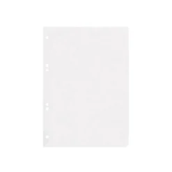 RECAMBIO LIDERPAPEL DIN A5 100 HOJAS 75 GR LISO SIN MARGEN 6 TALADROS