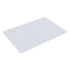 RECAMBIO LIDERPAPEL DIN A5 100 HOJAS 75 GR MILIMETRADO SIN MARGEN 6 TALADROS