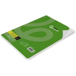 RECAMBIO LIDERPAPEL DIN A4 100 HOJAS 75 GR PAUTA 4 3.5MM CON MARGEN 4 TALADROS