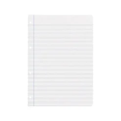 RECAMBIO LIDERPAPEL DIN A4 100 HOJAS 75 GR PAUTA 4 3.5MM CON MARGEN 4 TALADROS