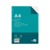 Recambio Liderpapel DIN A4 100 hojas 100g/m2 liso sin margen y con 4 taladros