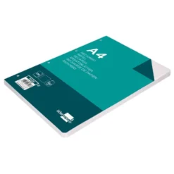 Recambio Liderpapel DIN A4 100 hojas 100g/m2 liso sin margen y con 4 taladros