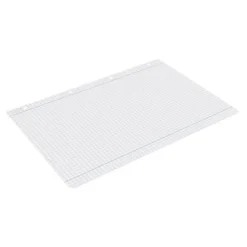 Recambio Liderpapel Din A4 4 taladros 100 gr cuadrícula 5mm