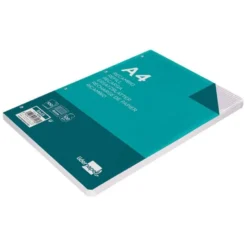 Recambio Liderpapel din A4 4 taladros 100 gr cuadrícula 4mm
