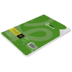 Recambio Liderpapel DIN A5 6 taladros 100 gr rayado horizontal