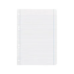Recambio Liderpapel DIN A5 6 taladros 100 gr rayado horizontal
