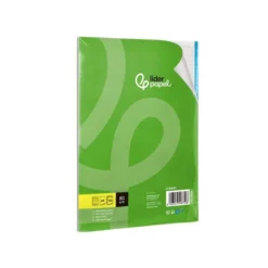 Recambio Liderpapel DIN A4 4 taladros 80gr cuadrícula 5mm