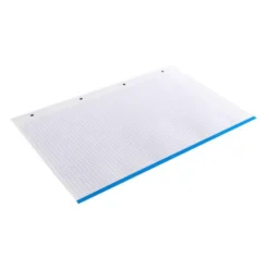 Recambio Liderpapel DIN A4 4 taladros 80gr cuadrícula 5mm