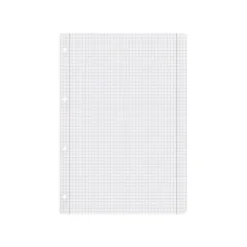 Recambio Liderpapel din A5 6 taladros 100 gr cuadrícula 5mm