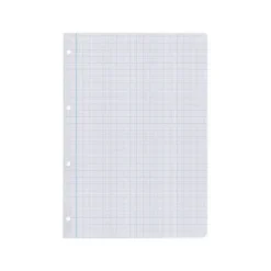 Recambio Liderpapel din A4 4 taladros 100 gr cuadrícula 2mm