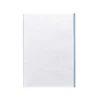 Recambio Liderpapel DIN A5 6 taladros 80 gr cuadrícula 5mm