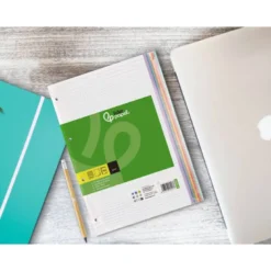 Recambio Liderpapel DIN A5 6 taladros 80 gr cuadrícula 5mm