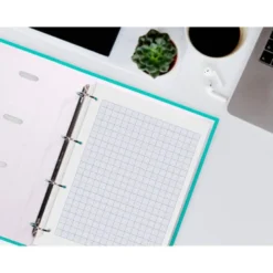 Recambio Liderpapel DIN A4 4 taladros 60 gr rayado num 46