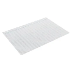 Recambio Liderpapel DIN A4 4 taladros 70 gr cuadriculado pautado 4 mm
