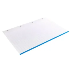 Recambio Liderpapel DIN A4 4 taladros 100 gr rayado horizontal