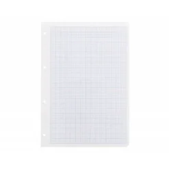 Recambio Liderpapel Din A4 4 taladros 100 gr rayado Nº 46