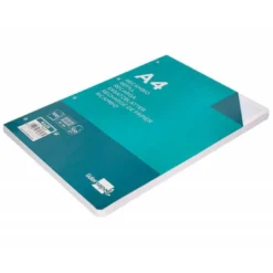 Recambio Liderpapel Din A4 4 taladros 100 gr rayado Nº 46