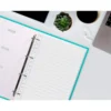 Recambio Liderpapel Folio 16 taladros 60gr pauta 2,5 mm