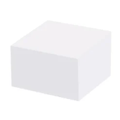 Recambio Liderpapel multitaco sin encolar color blanco 400 hojas no adhesivas