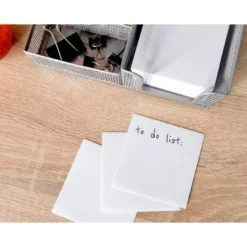 Recambio Liderpapel multitaco sin encolar color blanco 400 hojas no adhesivas