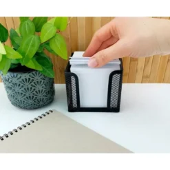Recambio Liderpapel multitaco sin encolar color blanco 400 hojas no adhesivas