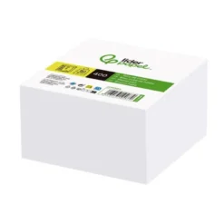 Recambio Liderpapel multitaco sin encolar color blanco 400 hojas no adhesivas