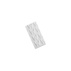 Recambio marca Bi-Office borrador pizarra blanca. Pack 2 unidades