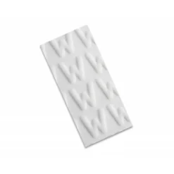 Recambio marca Bi-Office borrador pizarra blanca. Pack 2 unidades