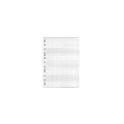 Recambio Multifin Folio 16 taladros 90 gr cuadrícula 4 mm