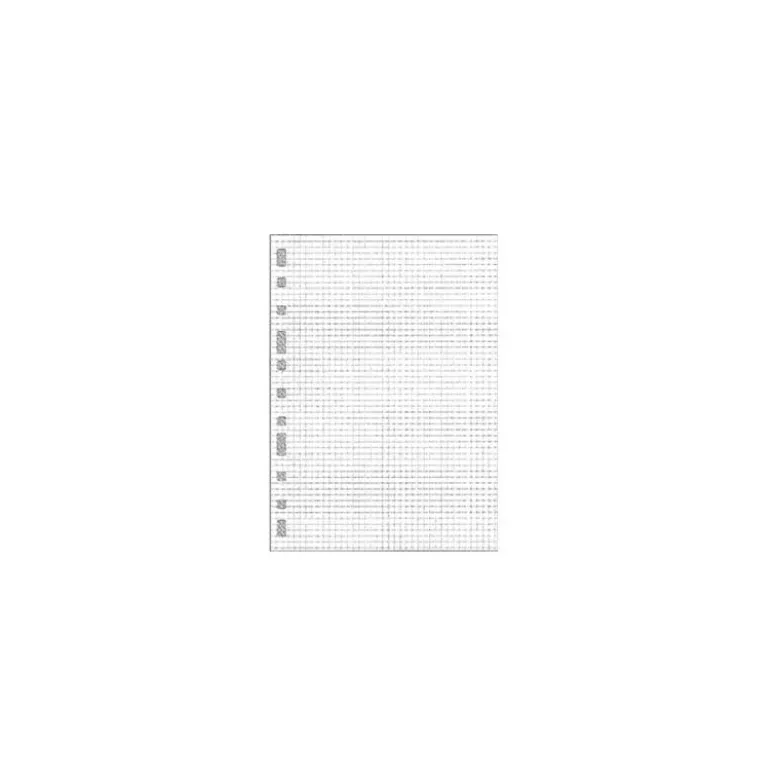 Recambio Multifin Folio 16 taladros 90 gr cuadrícula 4 mm