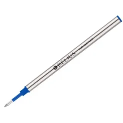 RECAMBIO ROLLER BELIUS COLOR AZUL 0,7 MM CAJA 3 UNIDADES
