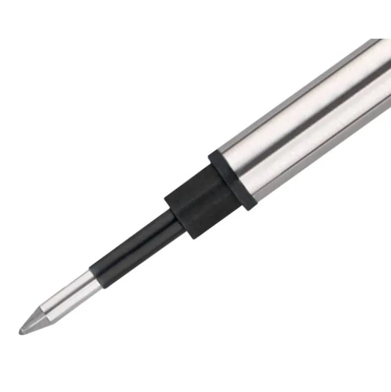 RECAMBIO ROLLER BELIUS NEGRO 0,7 MM CAJA 3 UNIDADES