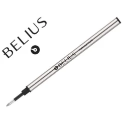 RECAMBIO ROLLER BELIUS NEGRO 0,7 MM CAJA 3 UNIDADES