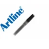 RECAMBIO ROTULADOR ARTLINE CLIX PERMANENTE EK-73 NEGRO