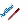 RECAMBIO ROTULADOR ARTLINE CLIX PERMANENTE EK-73 ROJO