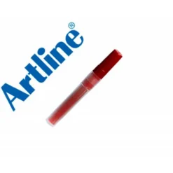 RECAMBIO ROTULADOR ARTLINE CLIX PERMANENTE EK-73 ROJO