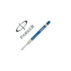 Recambios boligrafos Parker tinta gel azul