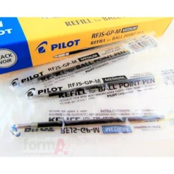 Recambios boligrafos Pilot Super Grip y Dr Grip color azul