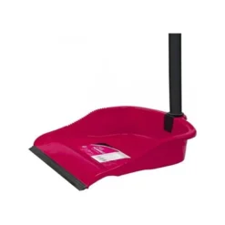 Recogedor con Mango Plegable Rojo 28 cm
