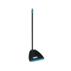 Recogedor con perfil de goma 23 cm con palo