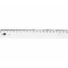 Regla de plastico Liderpapel Irrompible Transparente 20 cm
