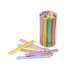 REGLA FAIBO PLASTICO 16 CM BOTE DE 100 UNIDADES COLORES SURTIDOS
