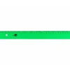 Regla liderpapel 30 cm acrilico verde.