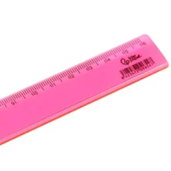 REGLA LIDERPAPEL PLASTICO 16 CM CUBILETE CON 100 UNIDADES COLORES SURTIDOS