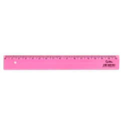 REGLA LIDERPAPEL PLASTICO 16 CM CUBILETE CON 100 UNIDADES COLORES SURTIDOS