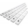 Regla liderpapel plastico cristal 50 cm.