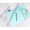 Regla liderpapel plastico cristal 60 cm.