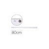 Regla Metalica marca Q-Connect Aluminio 80cm