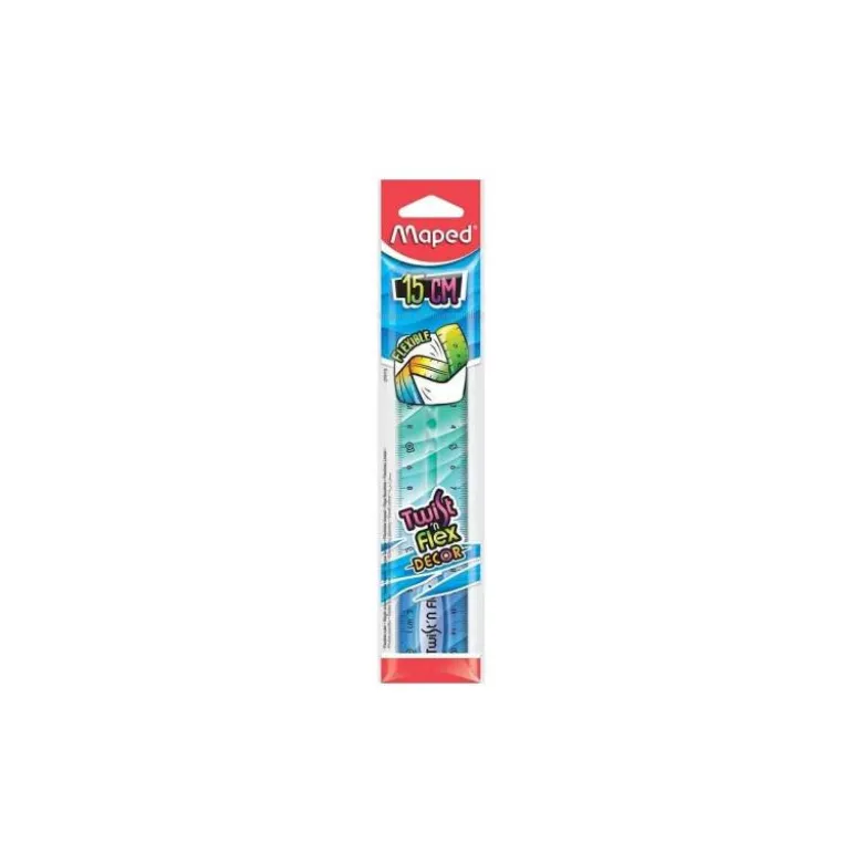 Regla plastico flexible Maped .No se puede escoger color
