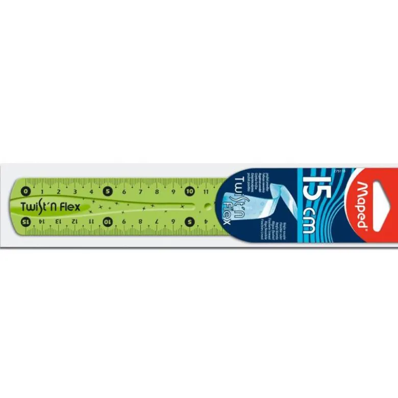 Regla plastico flexible Maped .No se puede escoger color
